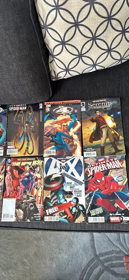 Marvel comics