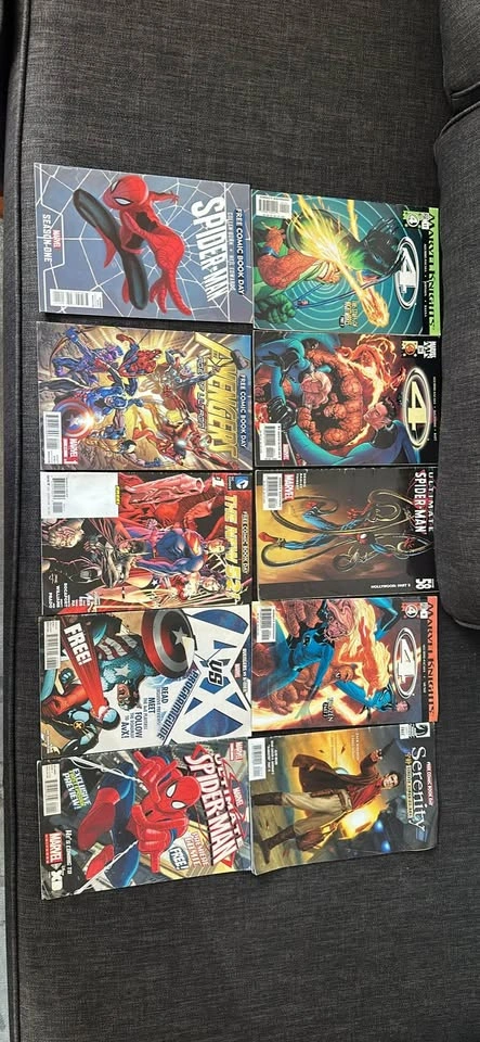 Marvel comics - photo 2