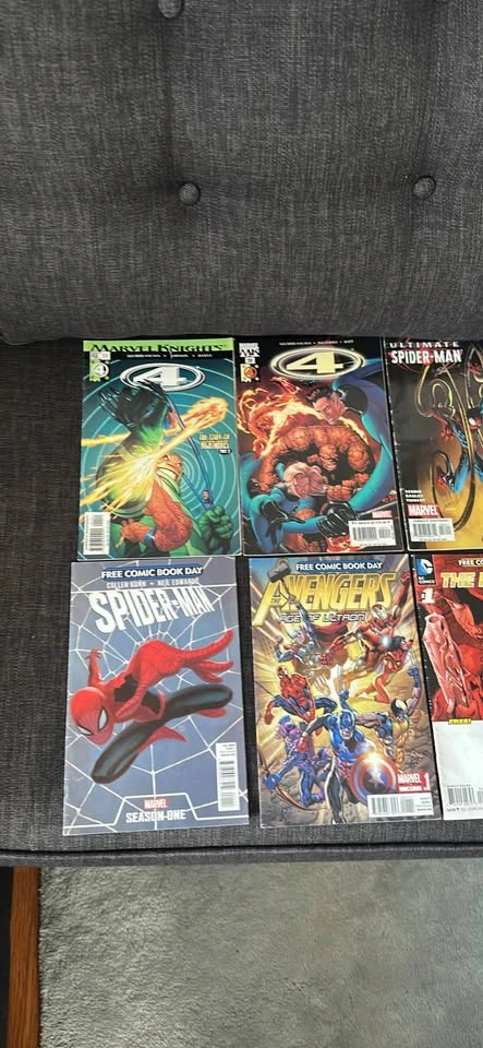 Marvel comics - photo 3