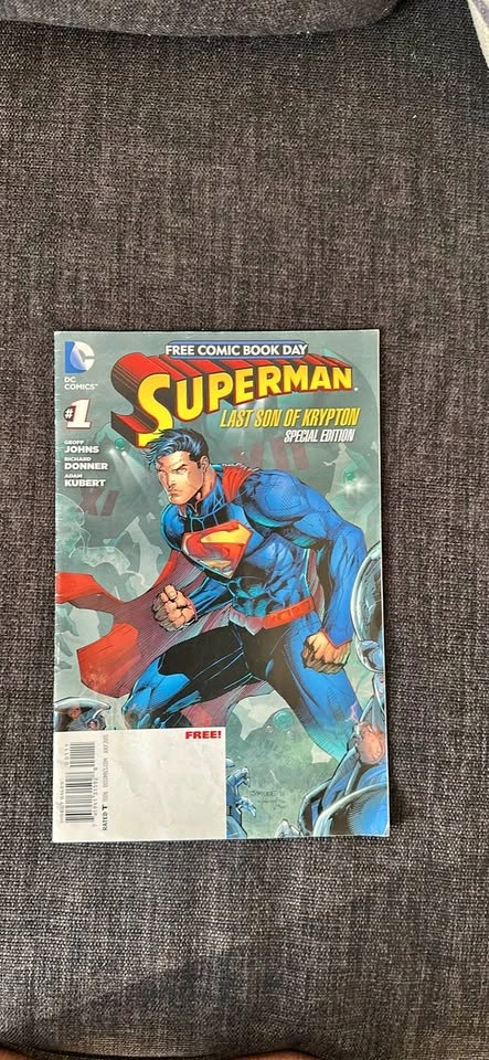 Superman Last Son Of Krypton