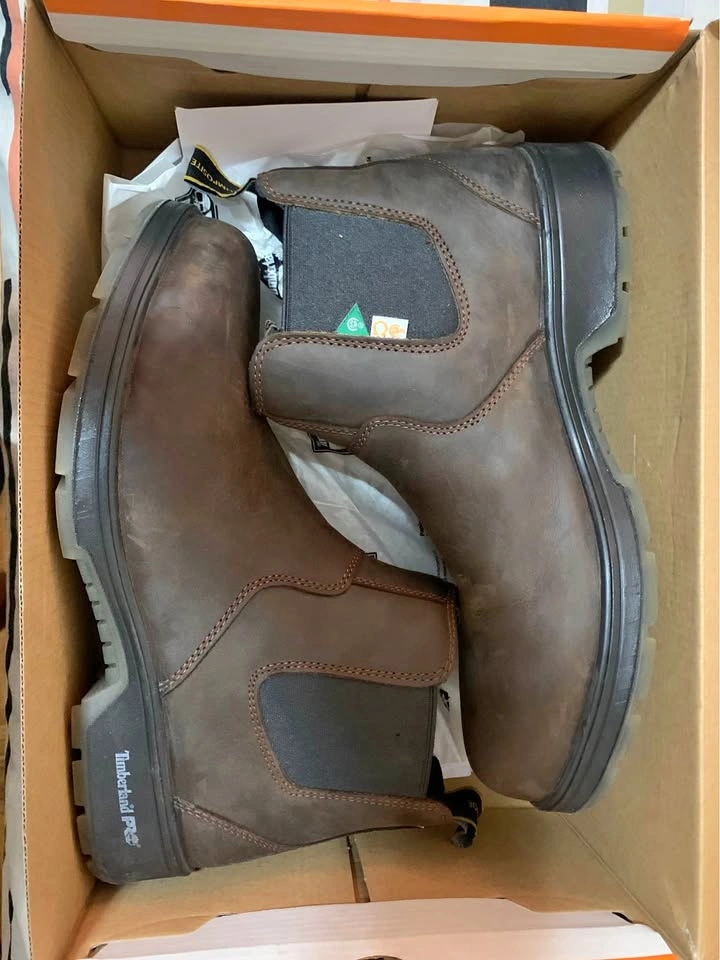 Timberland PRO Men’s Nashoba Work Boots - Composite Toe 9.5M