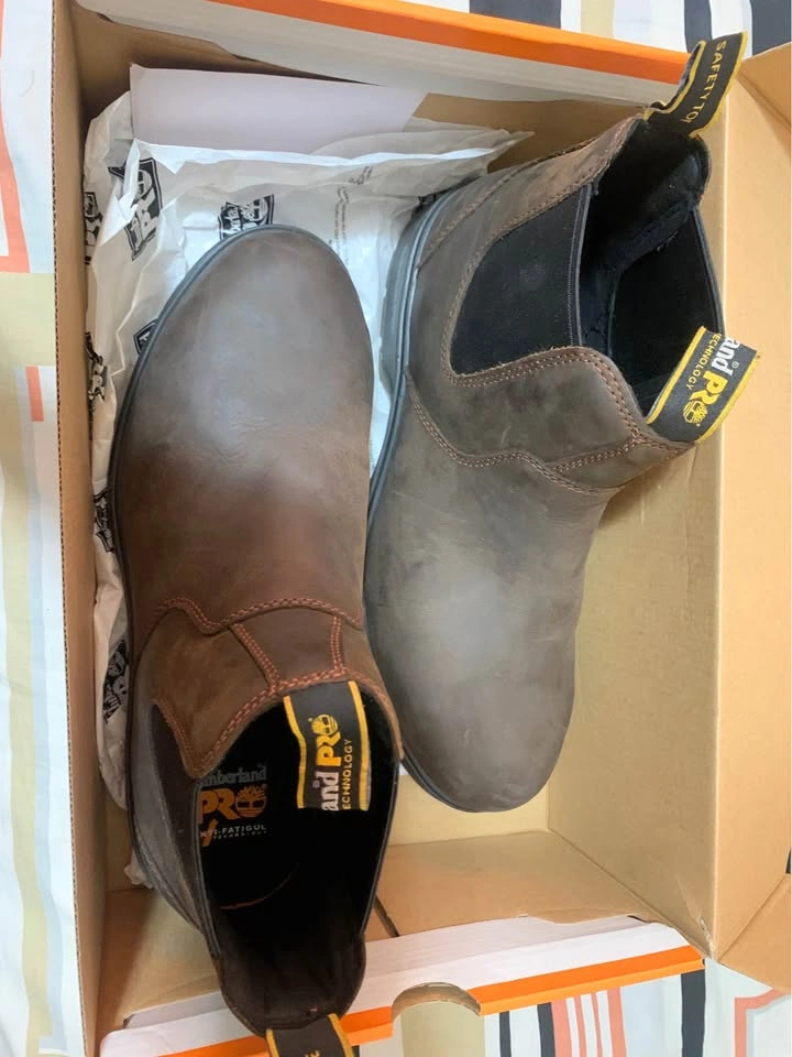 Timberland PRO Men’s Nashoba Work Boots - Composite Toe 9.5M - photo 2