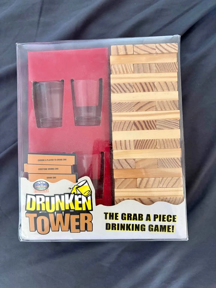 Drunken Tower Drinking Game