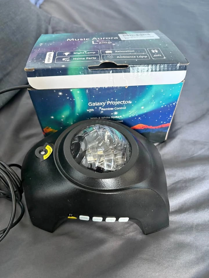 Music Aurora Lamp Galaxy Projector
