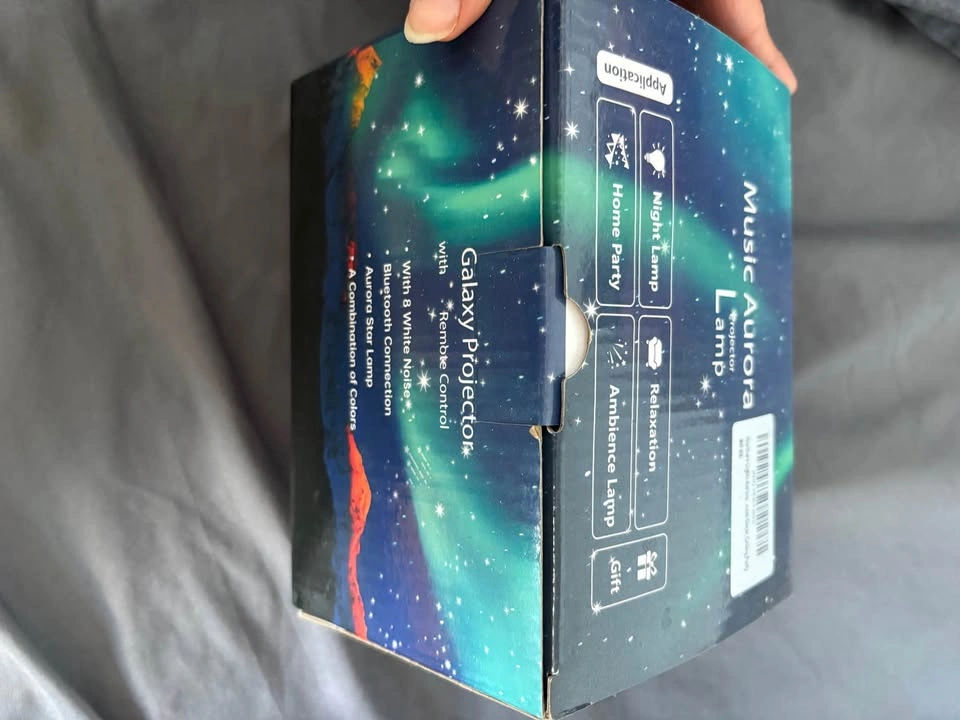 Music Aurora Lamp Galaxy Projector - photo 2