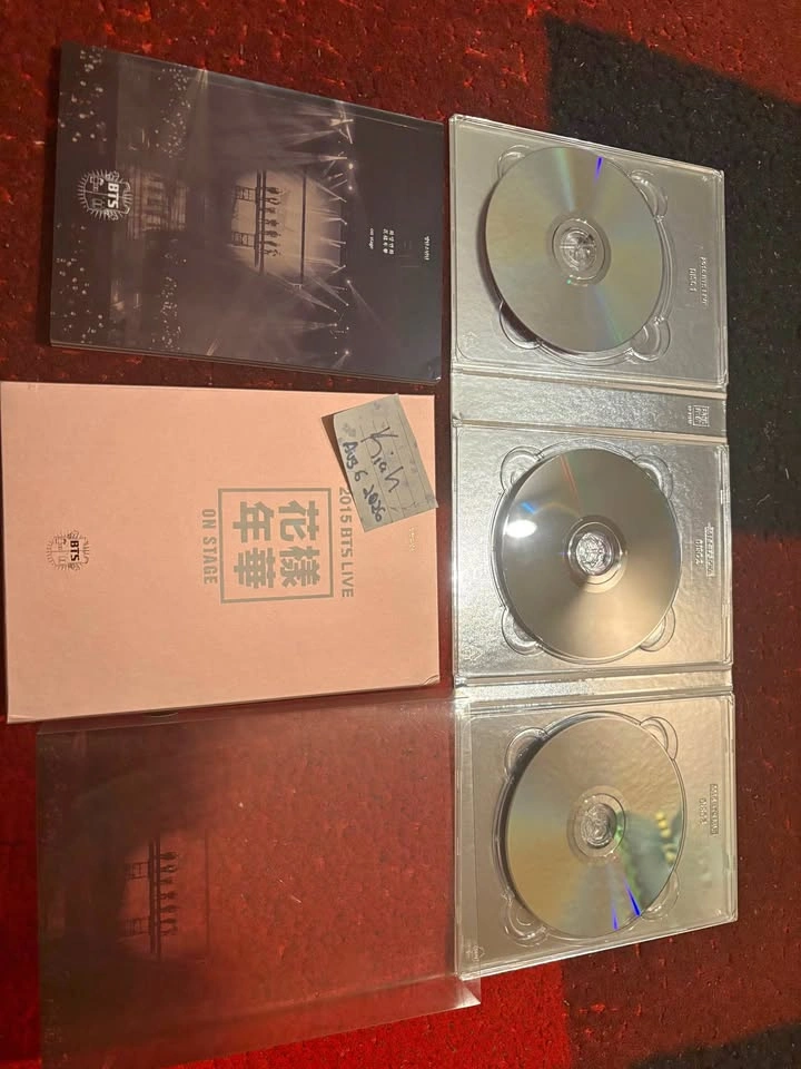BTS DVDs - 2015 BTS Live On Stage HYYH