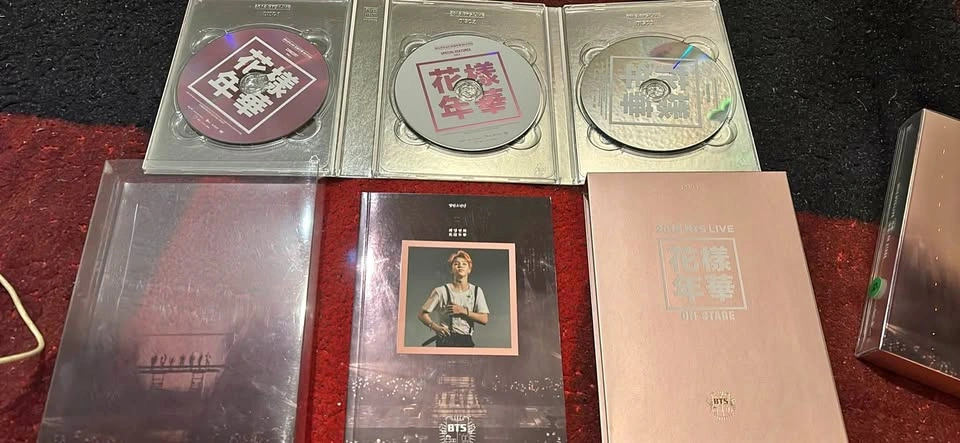 BTS DVDs - 2015 BTS Live On Stage HYYH