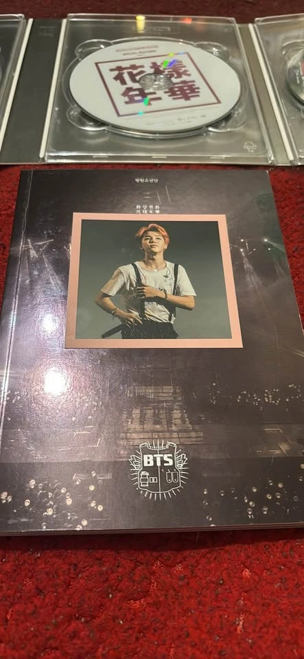 BTS DVDs - 2015 BTS Live On Stage HYYH - photo 2