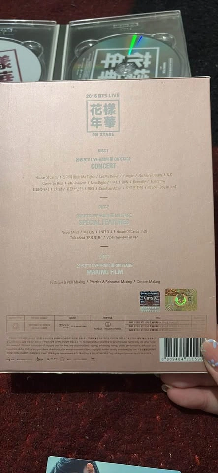 BTS DVDs - 2015 BTS Live On Stage HYYH - photo 3