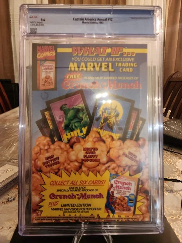 COMIC CERTIFICADO POR (CGC) DEL AÑO 1993 image indicator(2)