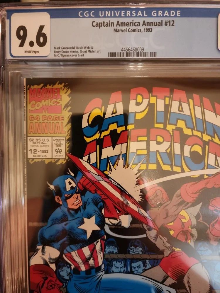 COMIC CERTIFICADO POR (CGC) DEL AÑO 1993 image indicator(3)