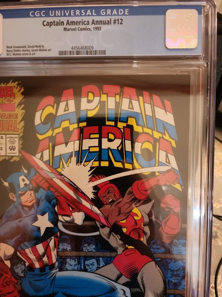 COMIC CERTIFICADO POR (CGC) DEL AÑO 1993 image indicator(4)