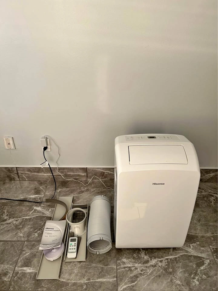 Hisense 7,000 BTU SACC Smart Portable Air Conditioner