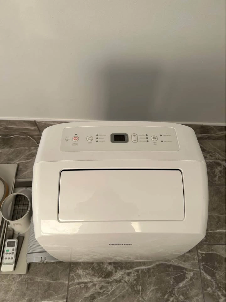 Hisense 7,000 BTU SACC Smart Portable Air Conditioner - photo 2
