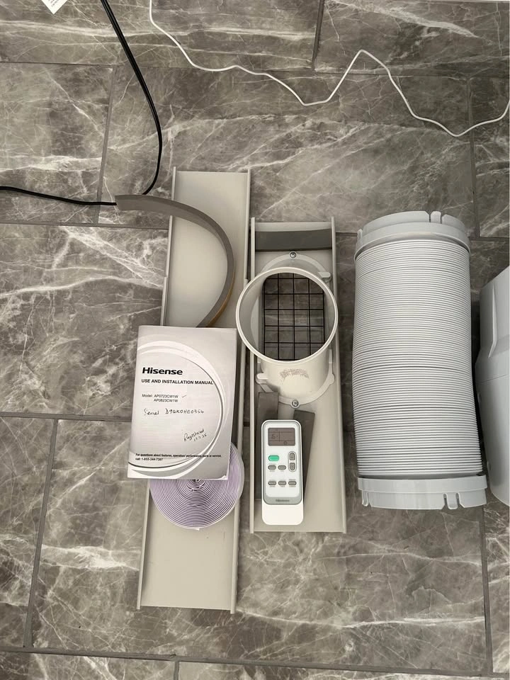 Hisense 7,000 BTU SACC Smart Portable Air Conditioner - photo 3