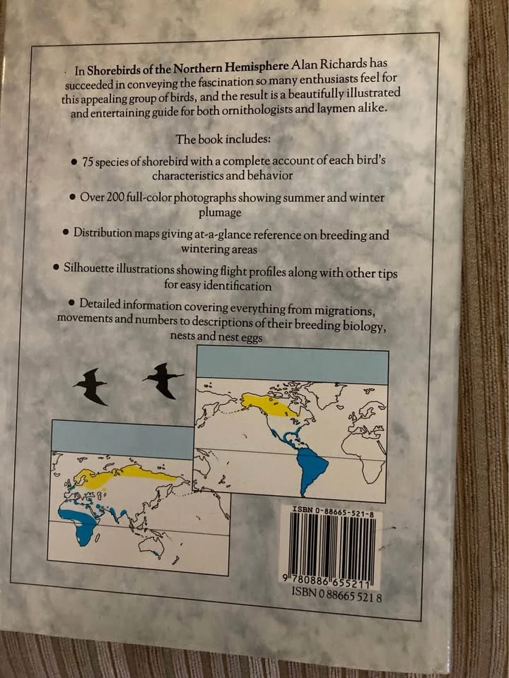 Shorebirds Of The Northern Hemisphere Hardcover Birding Guide - photo 3