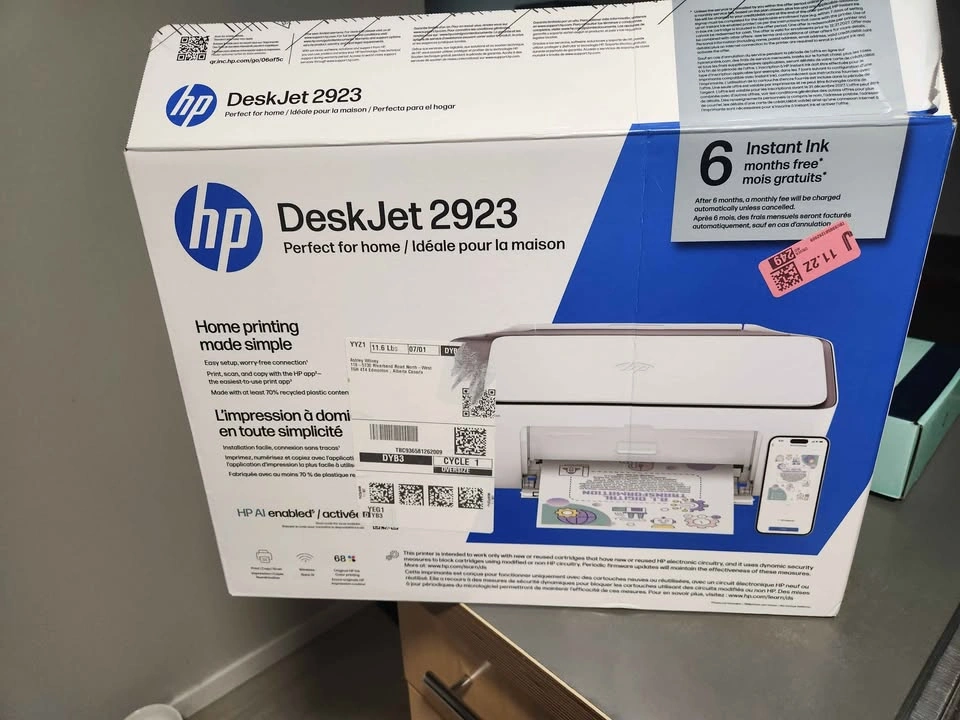 HP DeskJet 2923 - photo 2