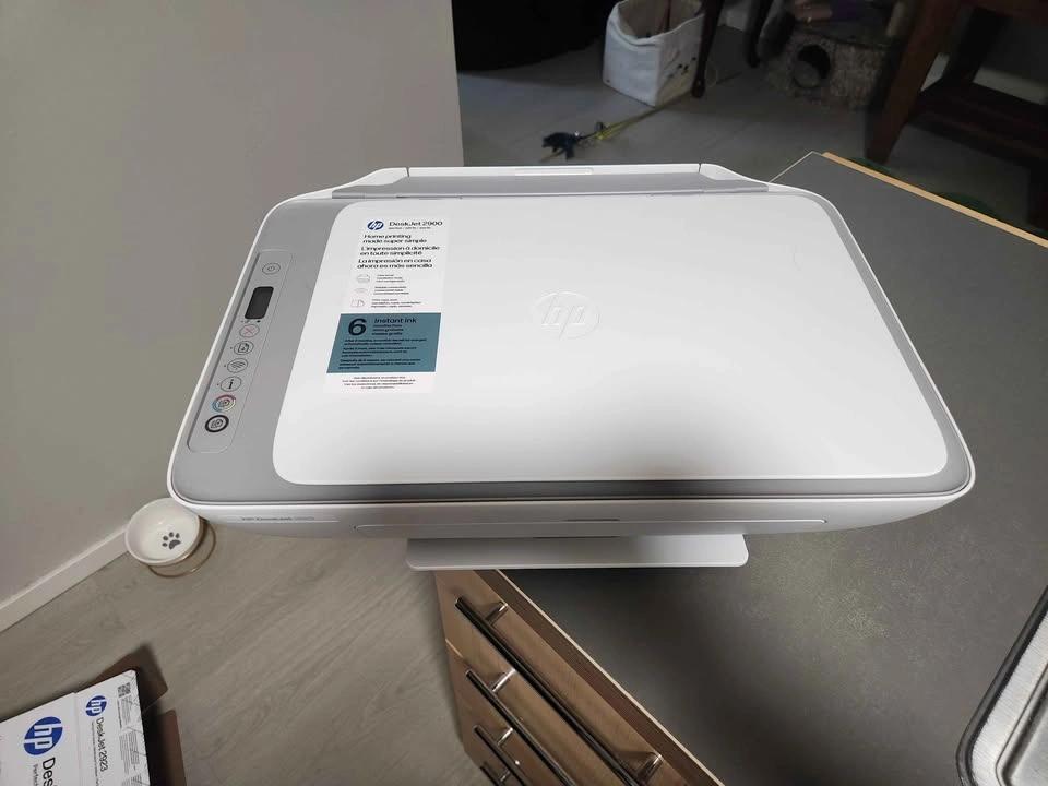 HP DeskJet 2923 - photo 3