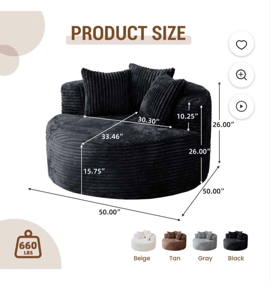 Boneless Chair - photo 3