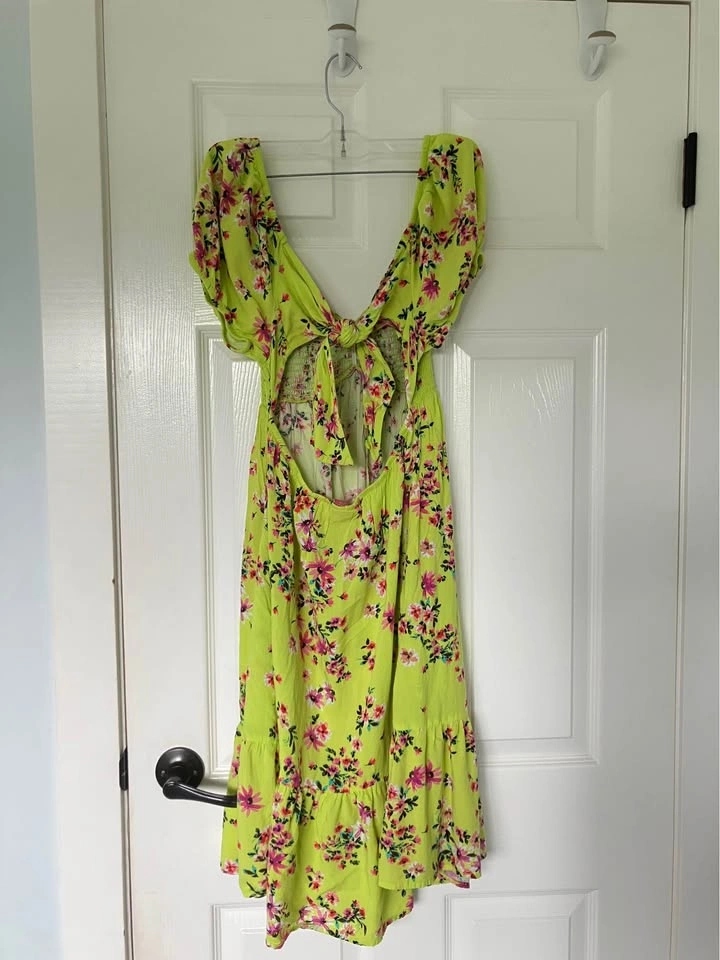 Women’s multicolour floral dress size small - Paisley Sky - photo 2