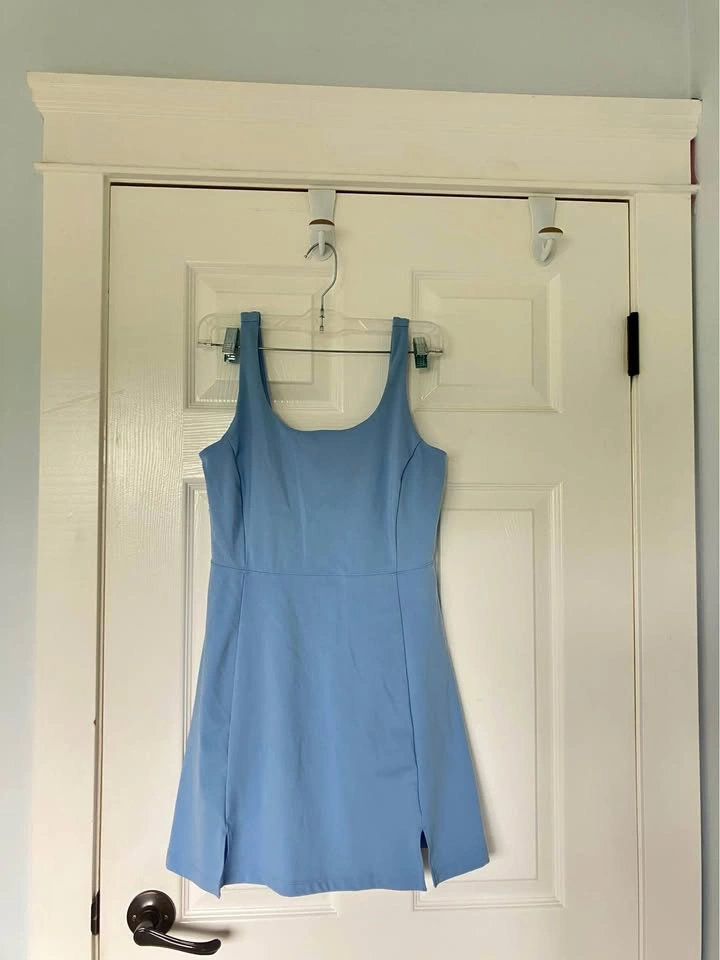 Women’s light blue athletic dress size small - Athletic Works