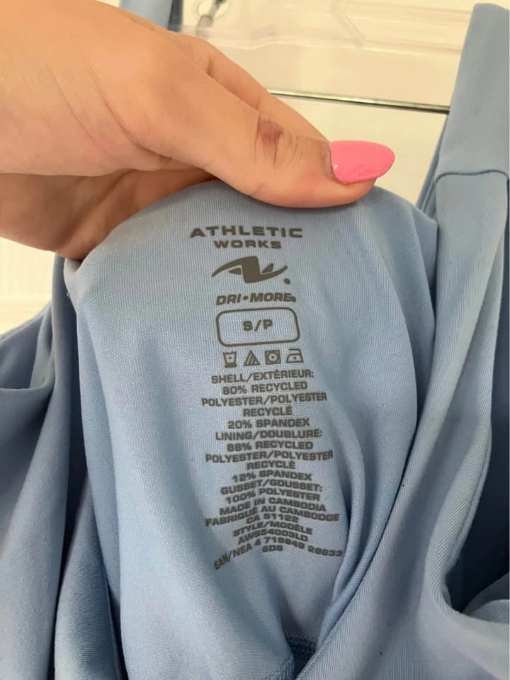 Women’s light blue athletic dress size small - Athletic Works - photo 3