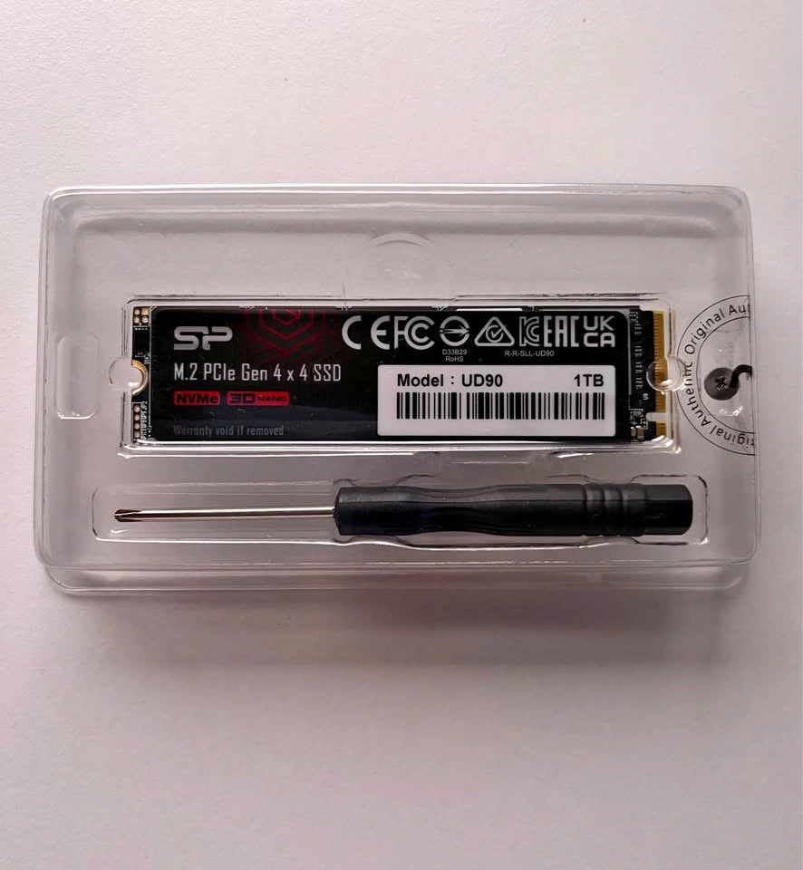 Silicon Power UD90 1TB NVMe