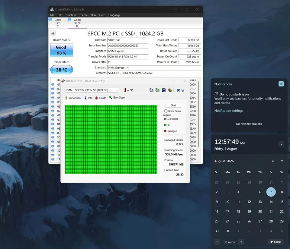Silicon Power UD90 1TB NVMe - photo 5