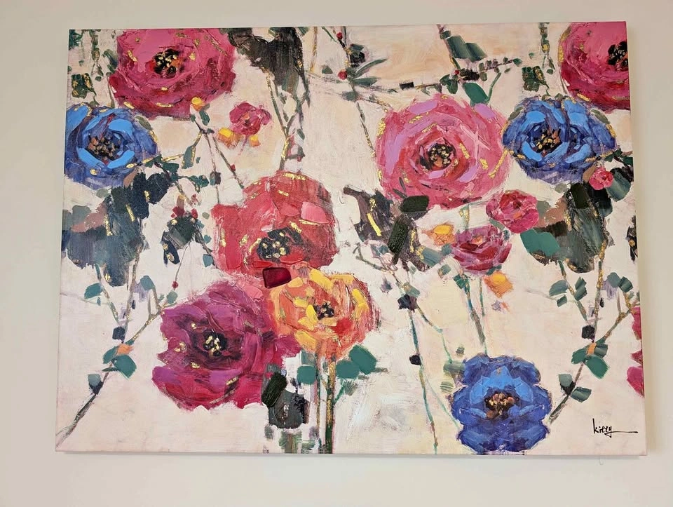 Floral Canvas Art Painting