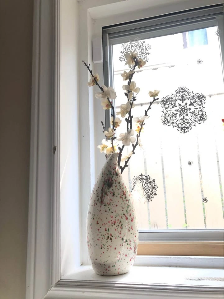 Beautiful abstract speckled art piece - photo 4