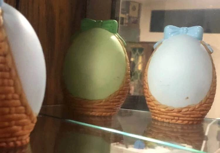 Vintage Easter figurines [pair] - photo 2