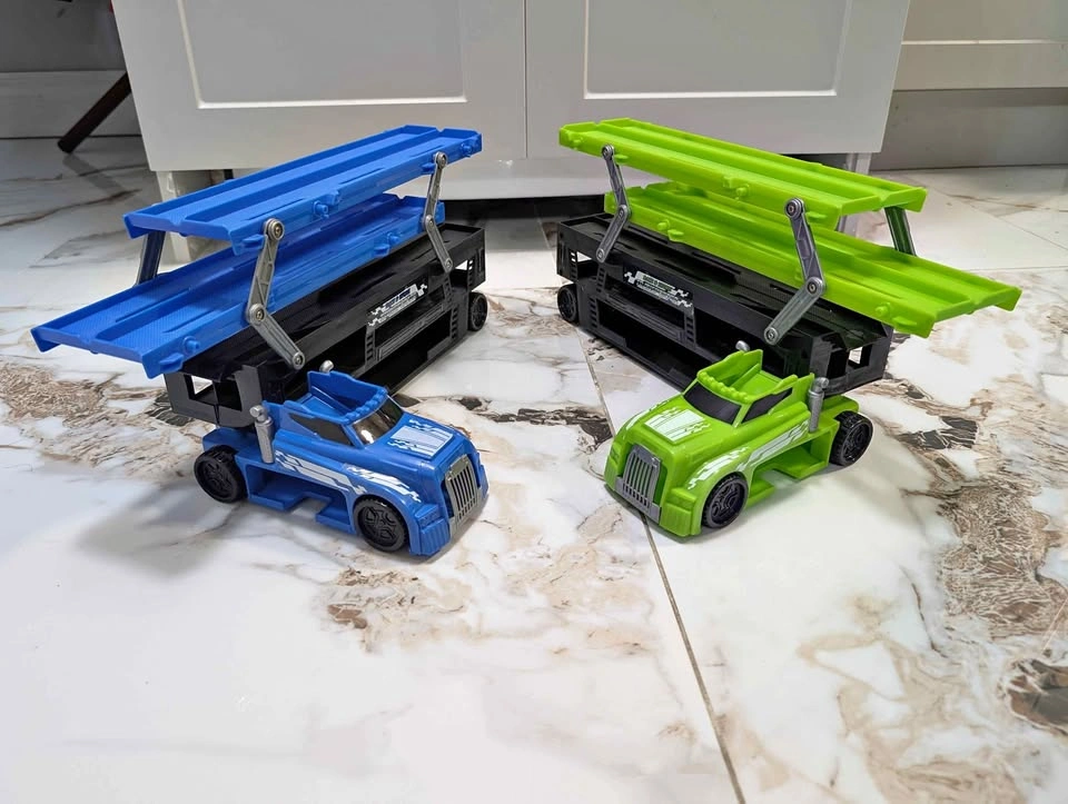 Car Carrying Toy Trucks