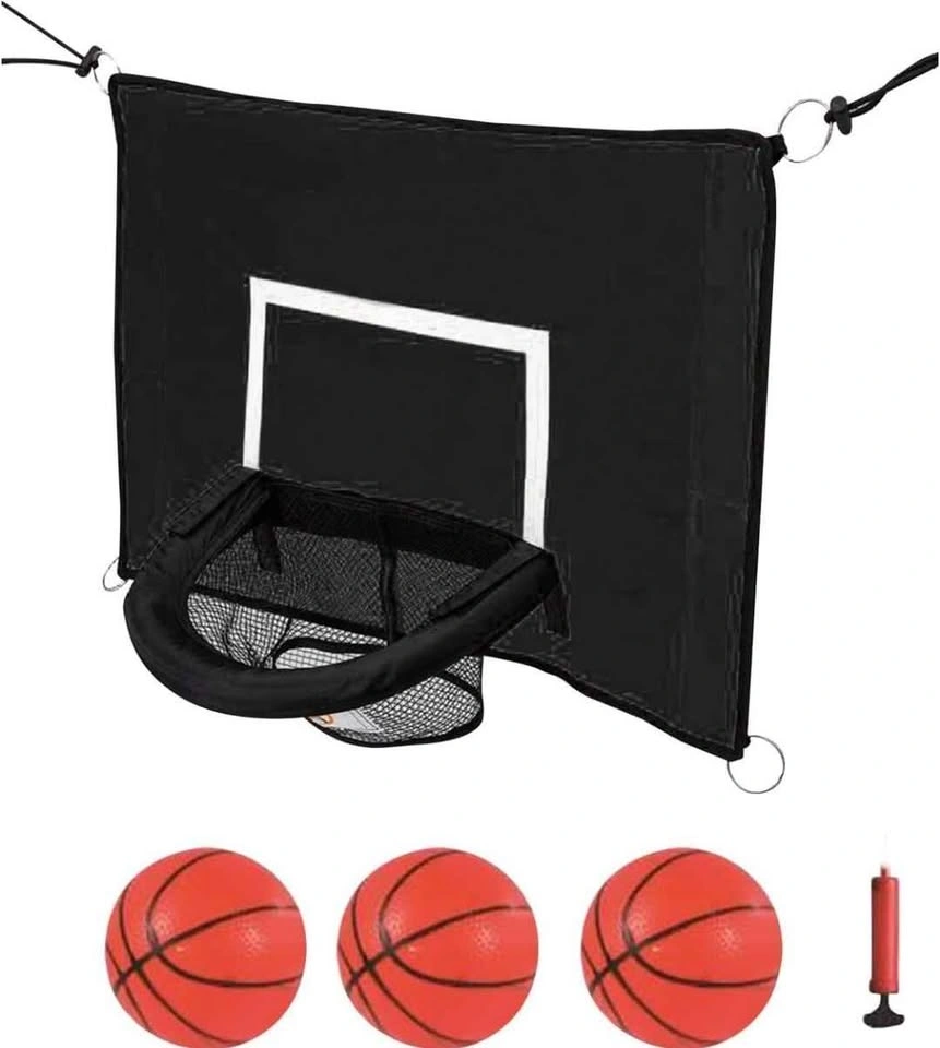 Basketball Hoop for Trampoline Basketball