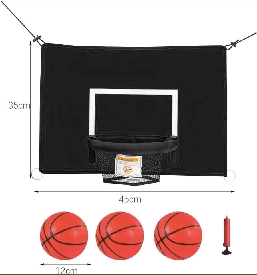 Basketball Hoop for Trampoline Basketball - photo 2