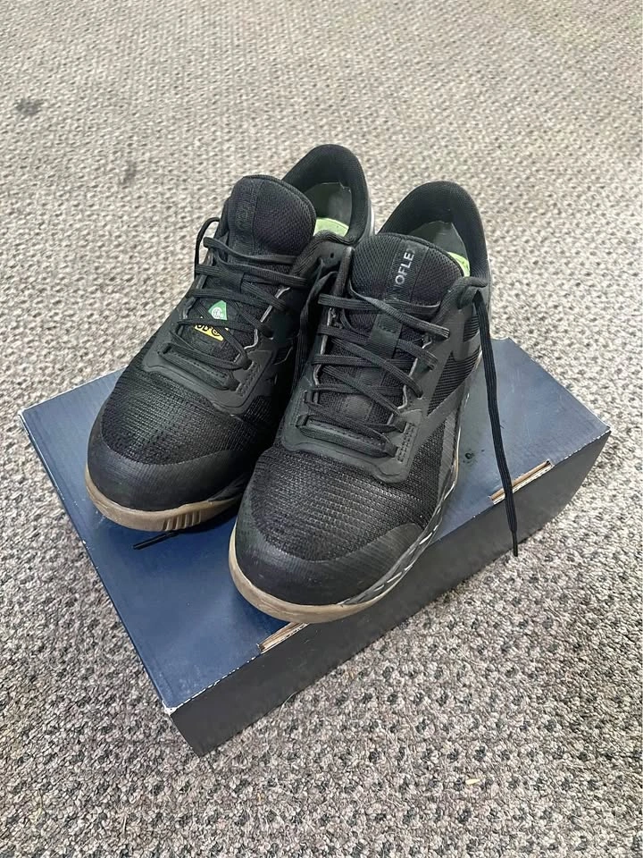 Reebok Work Nanoflex TR CSA Composite Toe Shoes - Size 8W