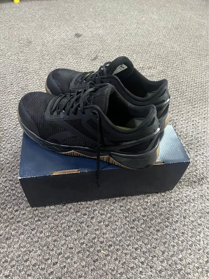 Reebok Work Nanoflex TR CSA Composite Toe Shoes - Size 8W - photo 2