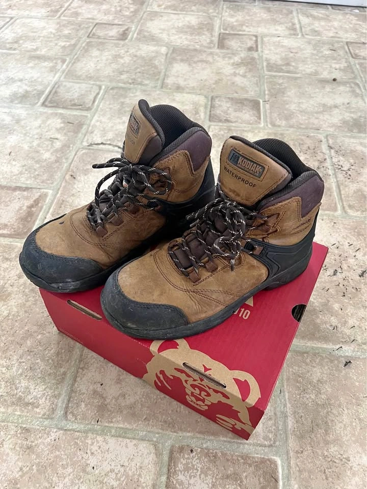 Kodiak Journey Waterproof Composite Toe Safety Boots – Men’s 8.5