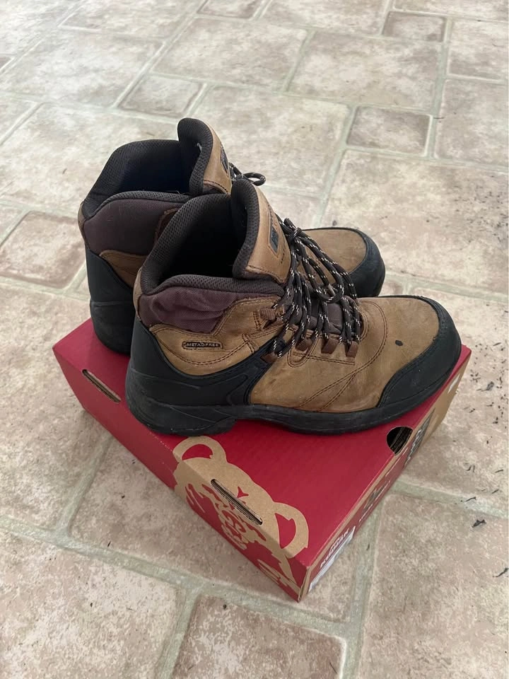 Kodiak Journey Waterproof Composite Toe Safety Boots – Men’s 8.5 - photo 3