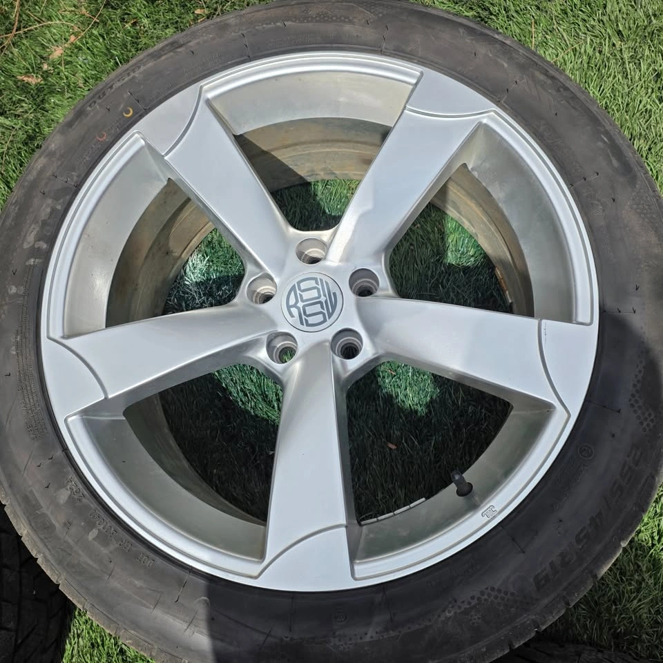 255/45/19 Aplus winter tires with alloy rims 5x112 - photo 5