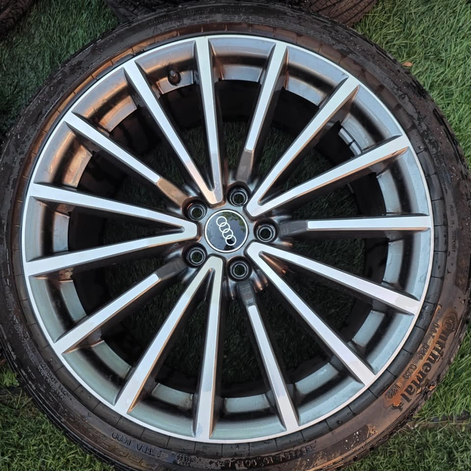 255/35/19 Continental All-Season Tires with Audi OEM Rims - photo 2
