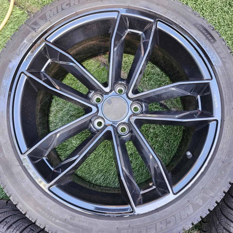 225/45/18 Michelin winter tires with ART alloy rims 5x112 - photo 5