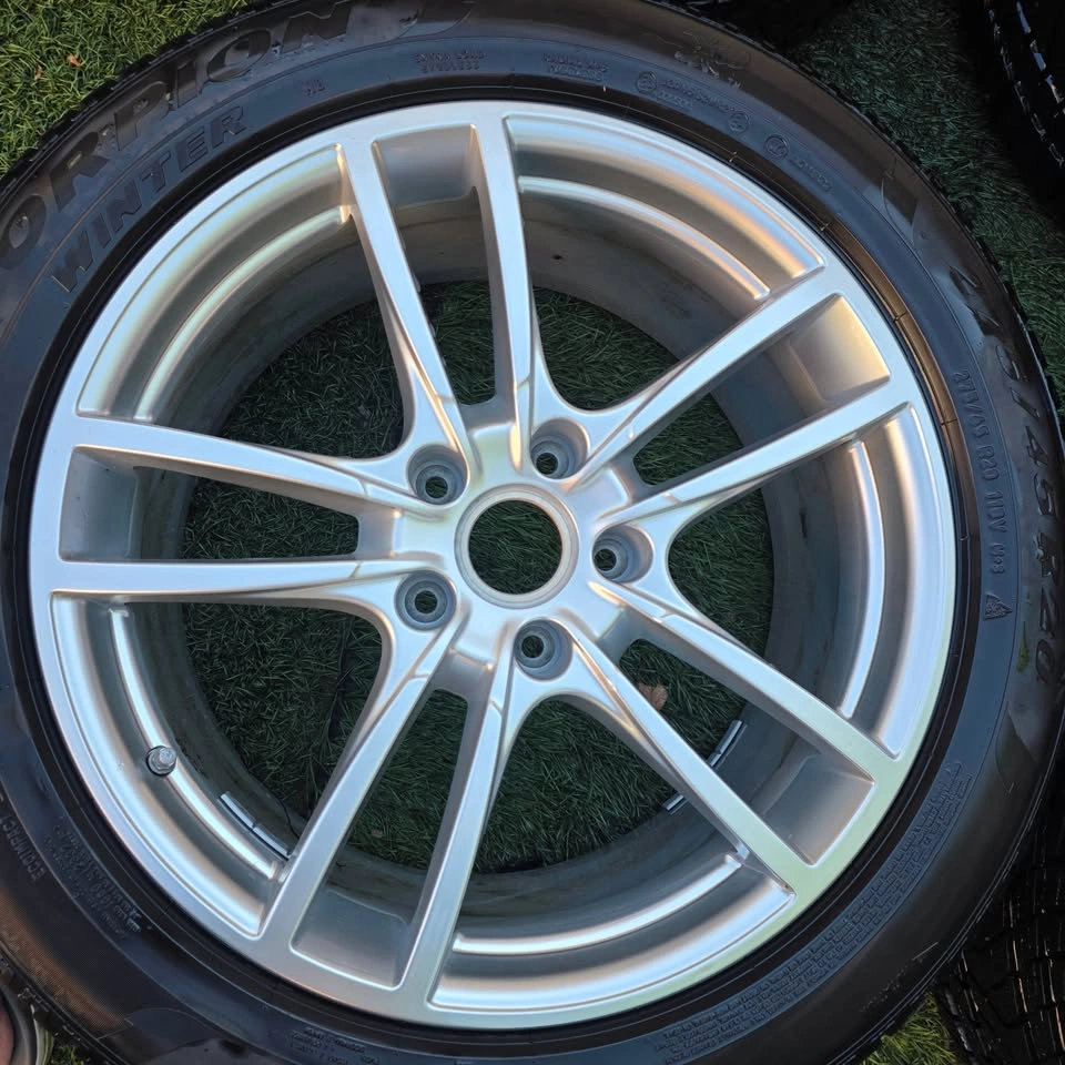20 inch Porsche OEM rims 5x130, like new - photo 3