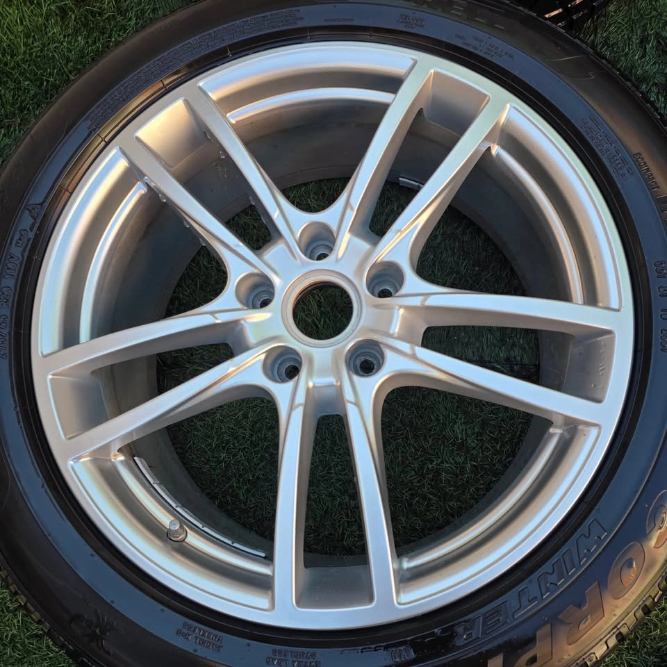 20 inch Porsche OEM rims 5x130, like new - photo 5
