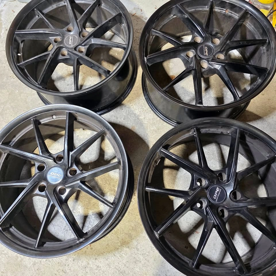 20 inch Ope FF04 flow form alloy rims 5x130 like new