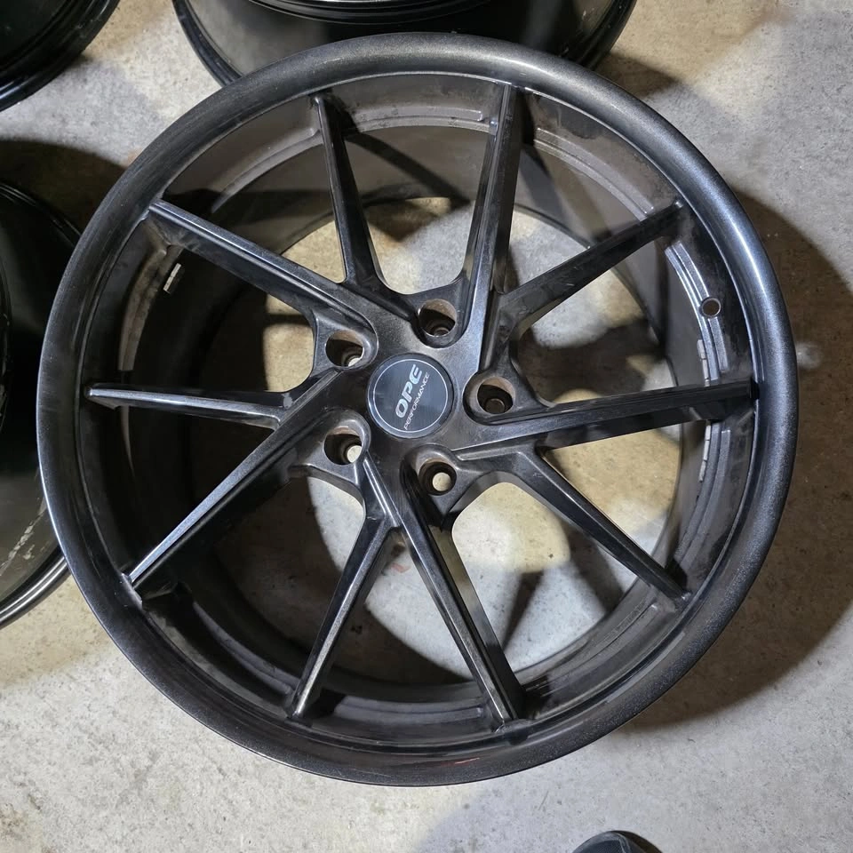 20 inch Ope FF04 flow form alloy rims 5x130 like new - photo 3