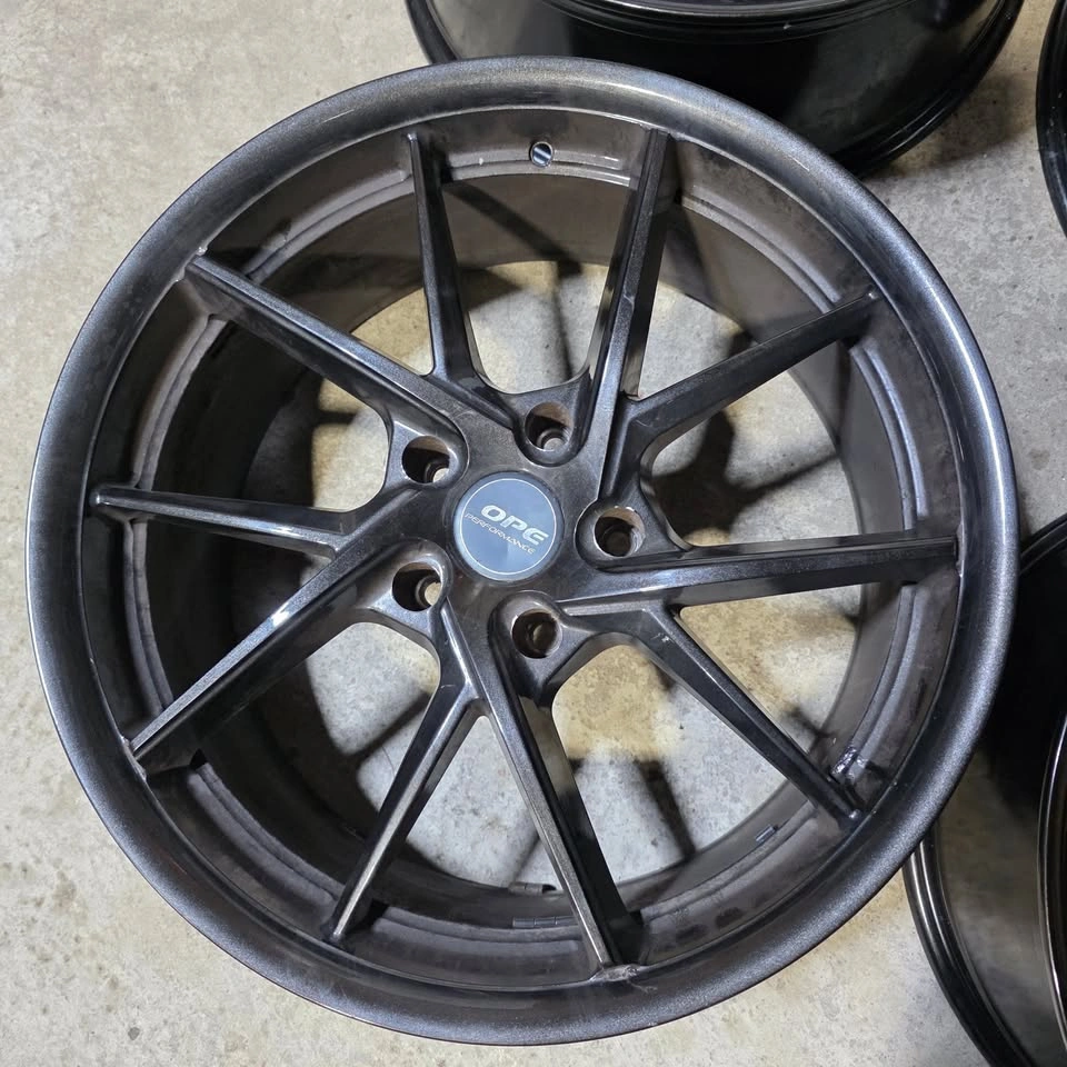 20 inch Ope FF04 flow form alloy rims 5x130 like new - photo 4