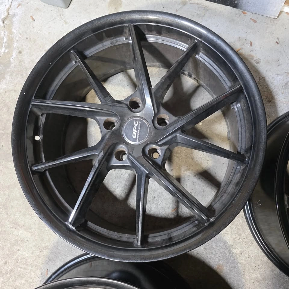 20 inch Ope FF04 flow form alloy rims 5x130 like new - photo 5