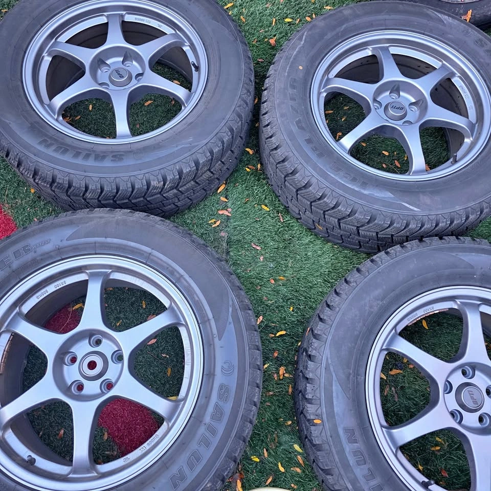Audi Q7 265/60/18 Sailun Winter Tires & Alloy Rims 5x112