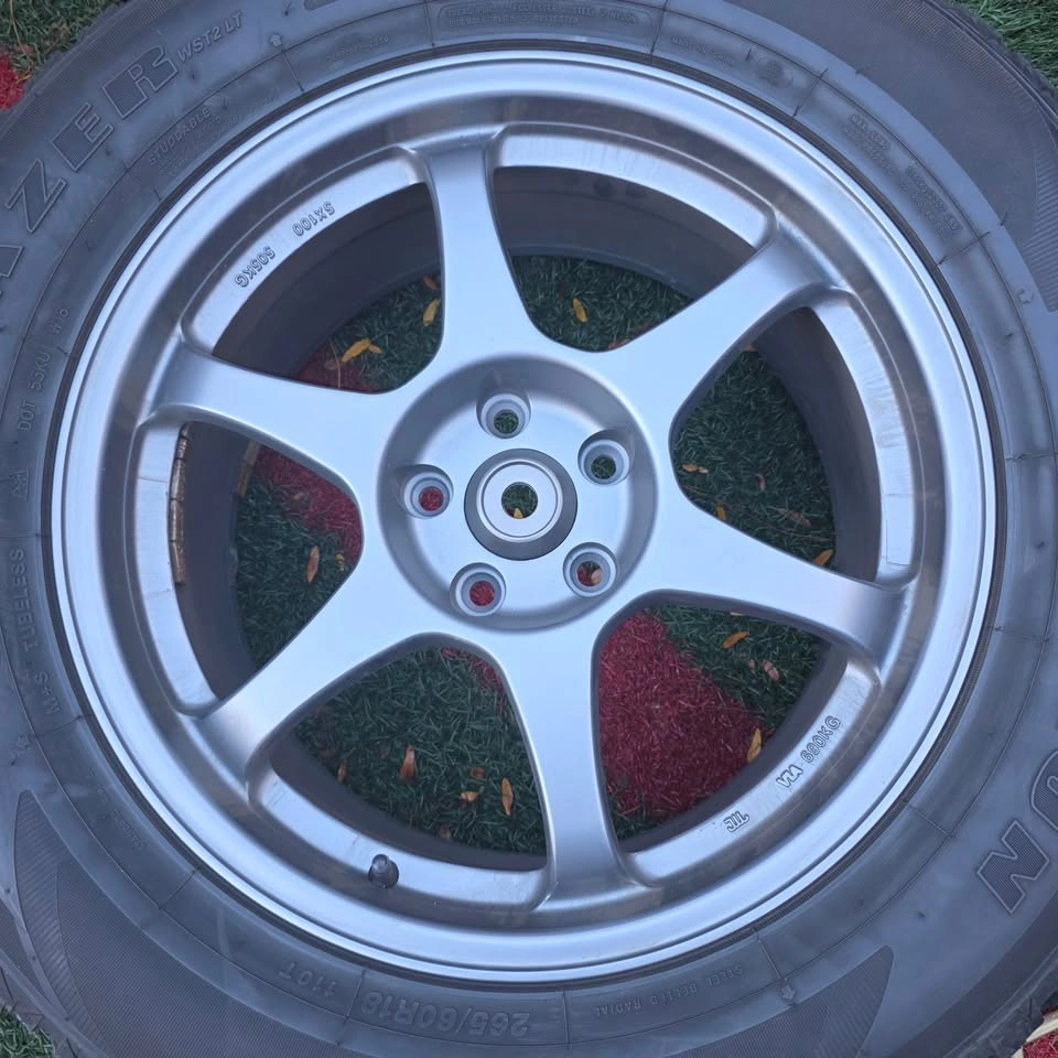 Audi Q7 265/60/18 Sailun Winter Tires & Alloy Rims 5x112 - photo 2
