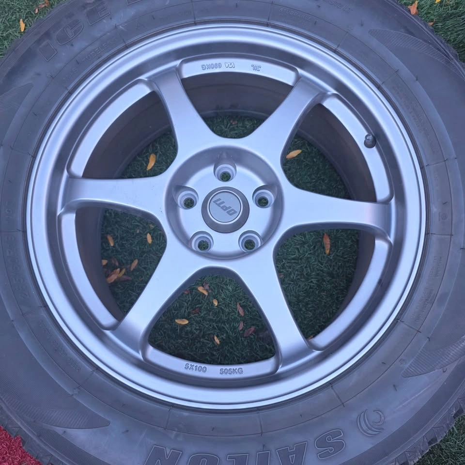 Audi Q7 265/60/18 Sailun Winter Tires & Alloy Rims 5x112 - photo 3